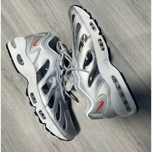 Nike Supreme x Air Max 96 Metallic Silver (CV7652-001) Sz 12